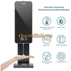 Máy rửa tay đo nhiệt độ lòng bàn tay Aaes A1000-PLUS BLACK