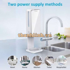 Máy rửa tay đo nhiệt độ lòng bàn tay Aaes A1100-PLUS WHITE