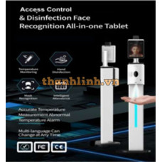 Máy chấm công khuôn mặt và đo nhiệt độ Aaes AT5102E-PLUS