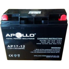 Ắc quy APOLLO 12V 17Ah AP17-12