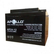 Ắc quy APOLLO 12V 24Ah AP24-12