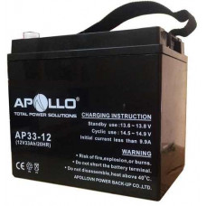 Ắc quy APOLLO 12V 33Ah AP33-12