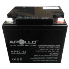 Ắc quy APOLLO 12V 40Ah AP40-12