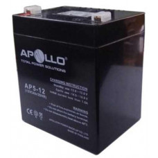 Ắc quy APOLLO 12V 5Ah AP5-12