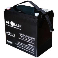 Ắc quy APOLLO 12V 55Ah AP55-12