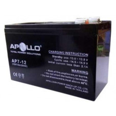 Ắc quy APOLLO 12V 7Ah AP7-12