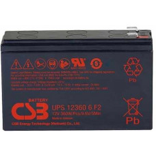 Ắc quy 12V-6AH CSB UPS123606F2