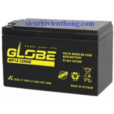 Ắc quy 12V-12AH GLOBE WP12-12NSE