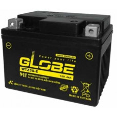 Ắc quy xe mô tô 12V-4Ah GLOBE WTZ5S-E