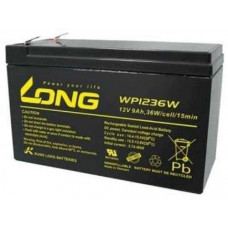 Ắc quy kín khí Long 12V-9Ah WP1236W