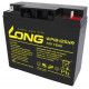 Ắc quy kín khí Long 12V-18Ah WP18-12SHR