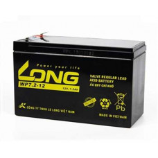 Ắc quy kín khí Long 12V-7.2Ah WP7.2-12