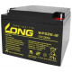 Ắc quy kín khí LONG 12V-26Ah WPS26-12