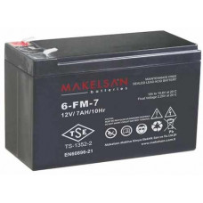 Ắc quy 12V-7Ah MAKELSAN