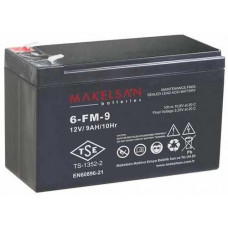 Ắc quy 12V-9Ah MAKELSAN