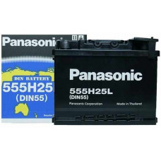 Ắc quy 12V-55AH PANASONIC 555H25L (DIN55)