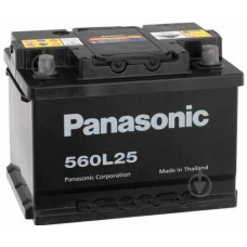 Ắc quy 12V-60AH PANASONIC 560L25L (DIN)