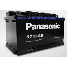 Ắc quy 12V-71AH PANASONIC 571L28 (DIN)