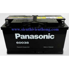 Ắc quy 12V-100AH PANASONIC 60038 (DIN)