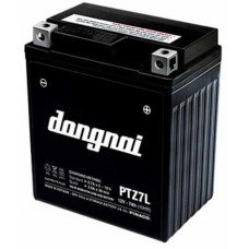 Ắc quy gắn máy 12V-7Ah Đồng Nai Pinaco PTZ7L