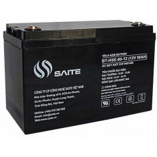 Ắc quy 12V-80Ah SAITE BT-HSE-80-12