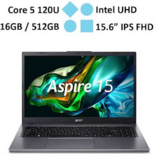 Laptop Acer Aspire 15 - A15-51P-53T8 (Core 5 120U) (Xám)