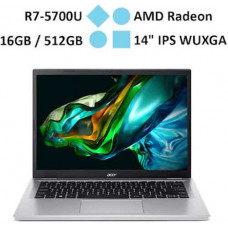 Laptop ACER Aspire 3 A314-42P-R3B3 (Ryzen 7 5700U/ RAM 16GB/ Onboard/ 512GB SSD/ Windows 11)