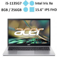 Laptop Acer Aspire 3 A315-58-529V (i5-1135G7) (Bạc)
