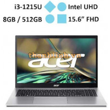 Laptop Acer Aspire 3 A315-59-381E (NX.K6TSV.006) (i3-1215U) (Bạc)