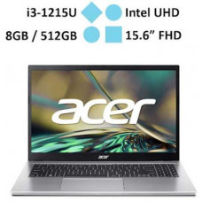 Laptop Acer Aspire 3 A315-59-381E (NX.K6TSV.006) (i3-1215U) (Bạc)