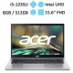 Laptop Acer Aspire 3 A315-59-51X8 (NX.K6TSV.00F) (i5-1235U) (Bạc)