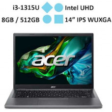 Laptop Acer Aspire 5 A514-56P-35X7 (NX.KHRSV.001) (i3-1315U) (Xám)