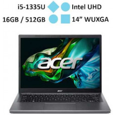 Laptop ACER Aspire 5 A514-56P-55K5 (NX.KHRSV.003) (i5-1335U/ RAM 16GB/ Onboard/ 512GB SSD/ Windows 11)