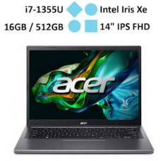 Laptop ACER Aspire 5 A514-56P-742F (NX.KHRSV.005) (i7-1355U/ RAM 16GB/ Onboard/ 512GB SSD/ Windows 11)