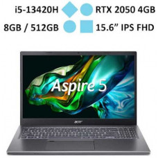 Laptop ACER Gaming Aspire 5 A515-58GM-53PZ (i5-13420H/RAM 8GB/GeForce RTX 2050/512GB SSD/ Windows 11)