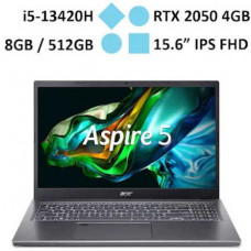 Laptop Acer Aspire 5 A515-58GM-59LJ (NX.KQ4SV.001) (i5-13420H) (Xám)