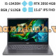 Laptop Acer Aspire 5 A515-58GM-59LJ (NX.KQ4SV.001) (i5-13420H) (Xám)