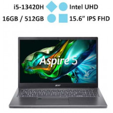 Laptop ACER Aspire 5 A515-58M-56YX (i5-13420H/ RAM 16GB/ Onboard/ 512GB SSD/ Windows 11)