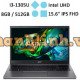 Laptop ACER Aspire 5 A515-58P-35EU (i3-1305U/ RAM 8GB/ Onboard/ 512GB SSD/ Windows 11)