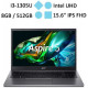 Laptop ACER Aspire 5 A515-58P-35EU (i3-1305U/ RAM 8GB/ Onboard/ 512GB SSD/ Windows 11)