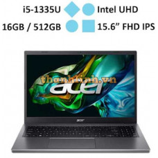 Laptop ACER Aspire 5 A515-58P-56RP (NX.KHJSV.008) (i5-1335U/ RAM 16GB/ Onboard/ 512GB SSD/ Windows 11)