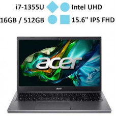 Laptop ACER Aspire 5 A515-58P-774R (NX.KHJSV.005) (i7-1355U/ RAM 16GB/ Onboard/ 512GB SSD/ Windows 11)