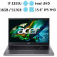 Laptop ACER Aspire 5 A515-58P-774R (NX.KHJSV.005) (i7-1355U/ RAM 16GB/ Onboard/ 512GB SSD/ Windows 11)