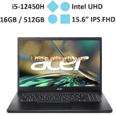 Laptop ACER Aspire 7 A715-76-53PJ (NH.QGESV.007) (i5-12450H/ RAM 16GB/ Onboard/ 512GB SSD/ Windows 11)