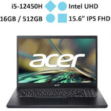 Laptop ACER Aspire 7 A715-76-53PJ (NH.QGESV.007) (i5-12450H/ RAM 16GB/ Onboard/ 512GB SSD/ Windows 11)