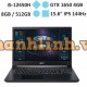 Laptop ACER Aspire 7 A715-76G-5132 (NH.QMESV.002) (i5-12450H/ RAM 8GB/ GeForce GTX 1650/ 512GB SSD/ Windows 11)