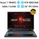 Laptop AI ACER Nitro 16 AN16-41-R3SM (Ryzen 7 7840HS/RAM 16GB/GeForce RTX 4060/512GB SSD/Windows 11)