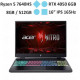 Laptop gaming ACER Nitro 16 Phoenix AN16-41-R50Z (Ryzen 5 7640HS/RAM 8GB/GeForce RTX 4050/512GB SSD/ Windows 11)