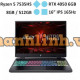 Laptop gaming Acer Nitro 16 Phoenix AN16-41-R5M4 (NH.QKBSV.003) (AMD Ryzen 5-7535HS) (Đen)