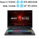 Laptop gaming Acer Nitro 16 Phoenix AN16-41-R5M4 (NH.QKBSV.003) (AMD Ryzen 5-7535HS) (Đen)